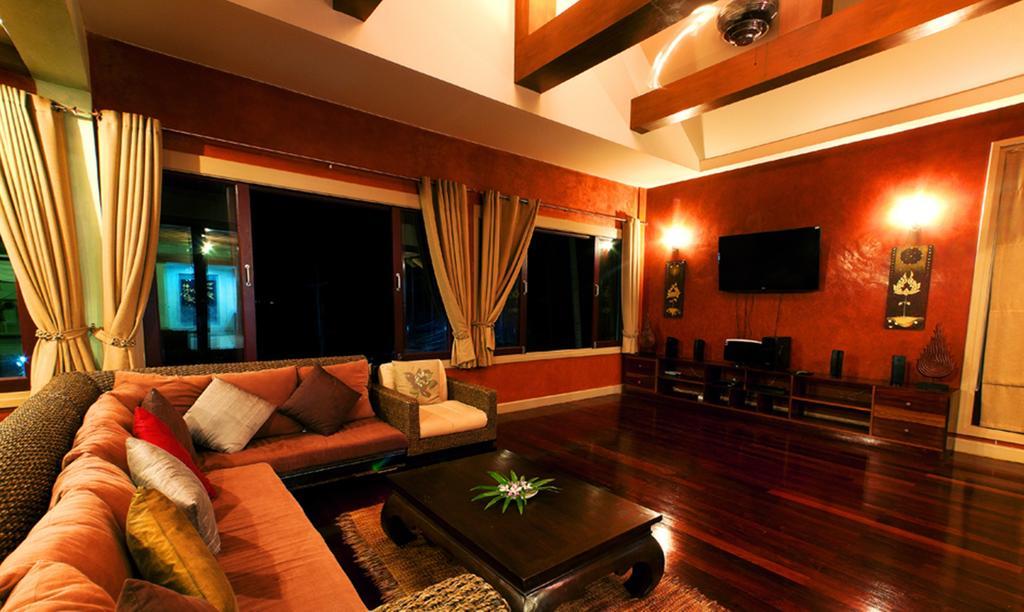The Villa Hacienda Пханган Номер фото